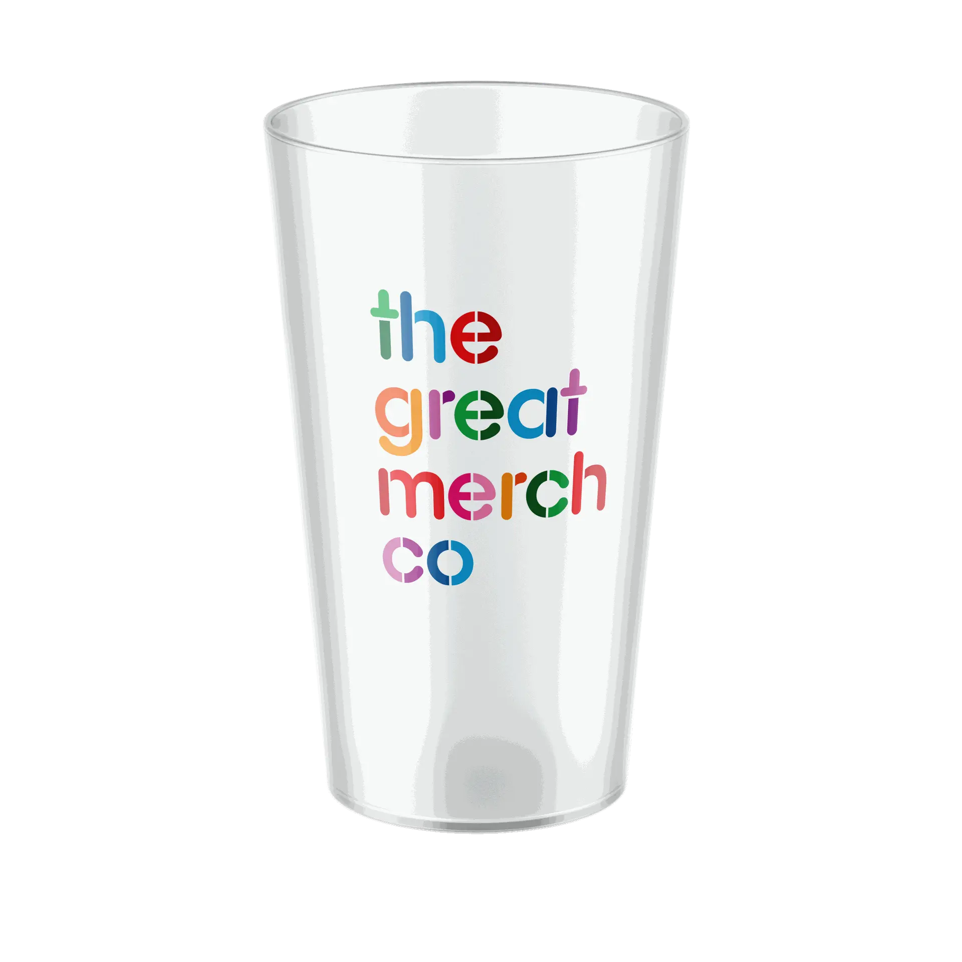 Branded reusable cup