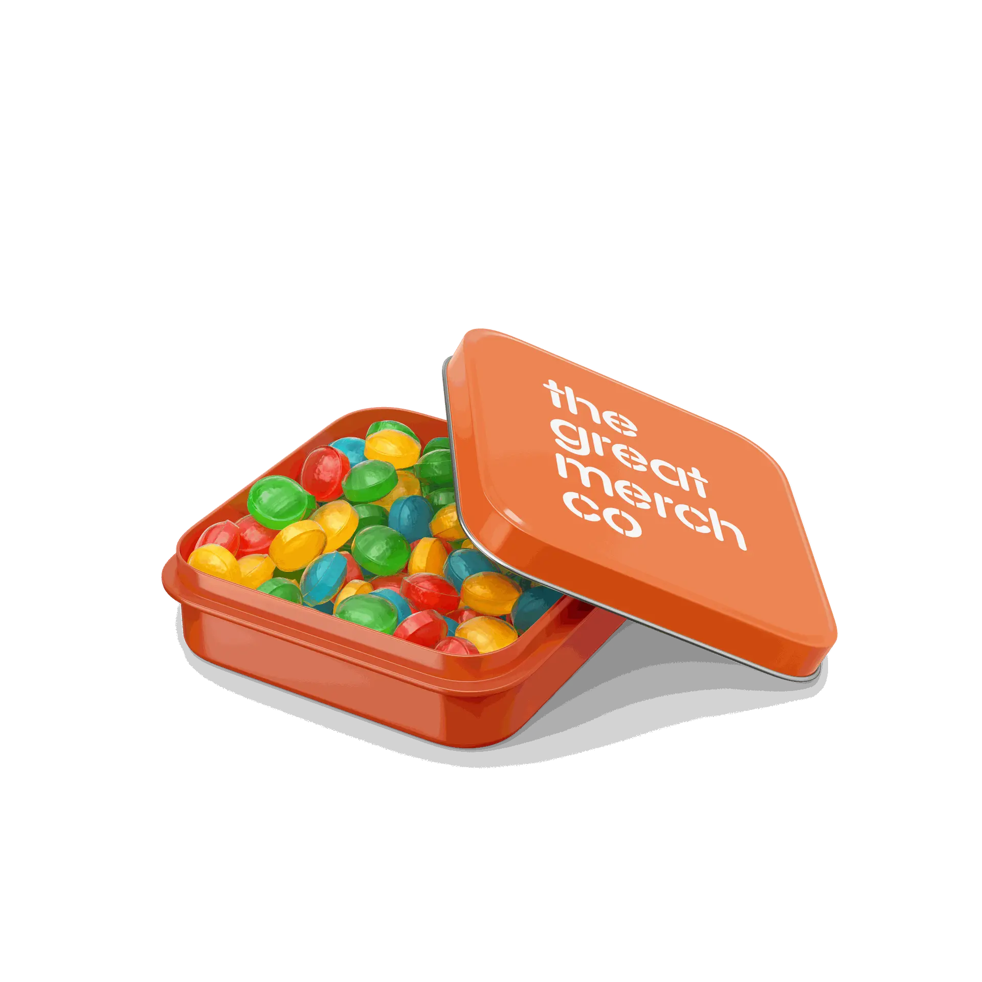 Branded sweet box