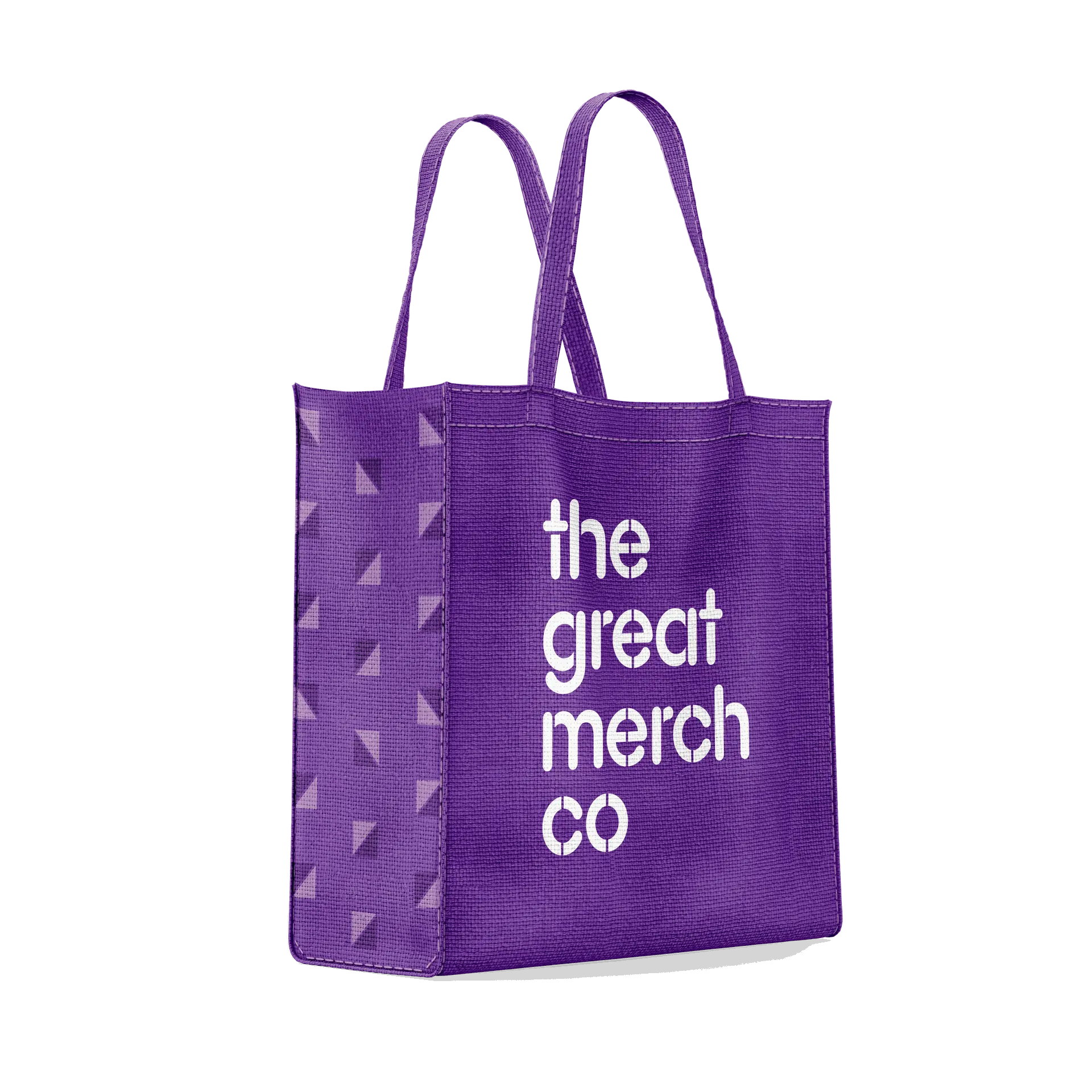 Branded shopping bag