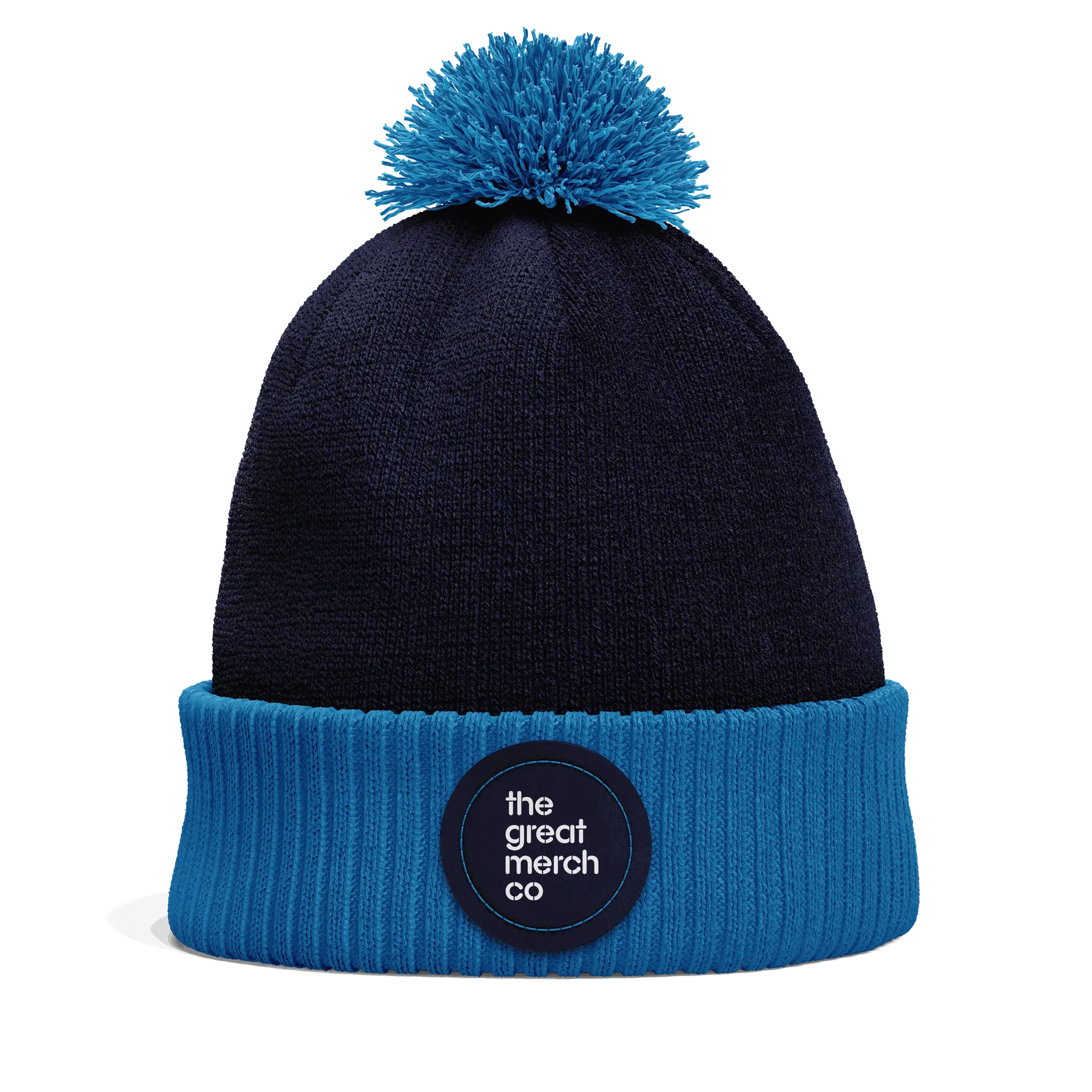 Branded bobble hat