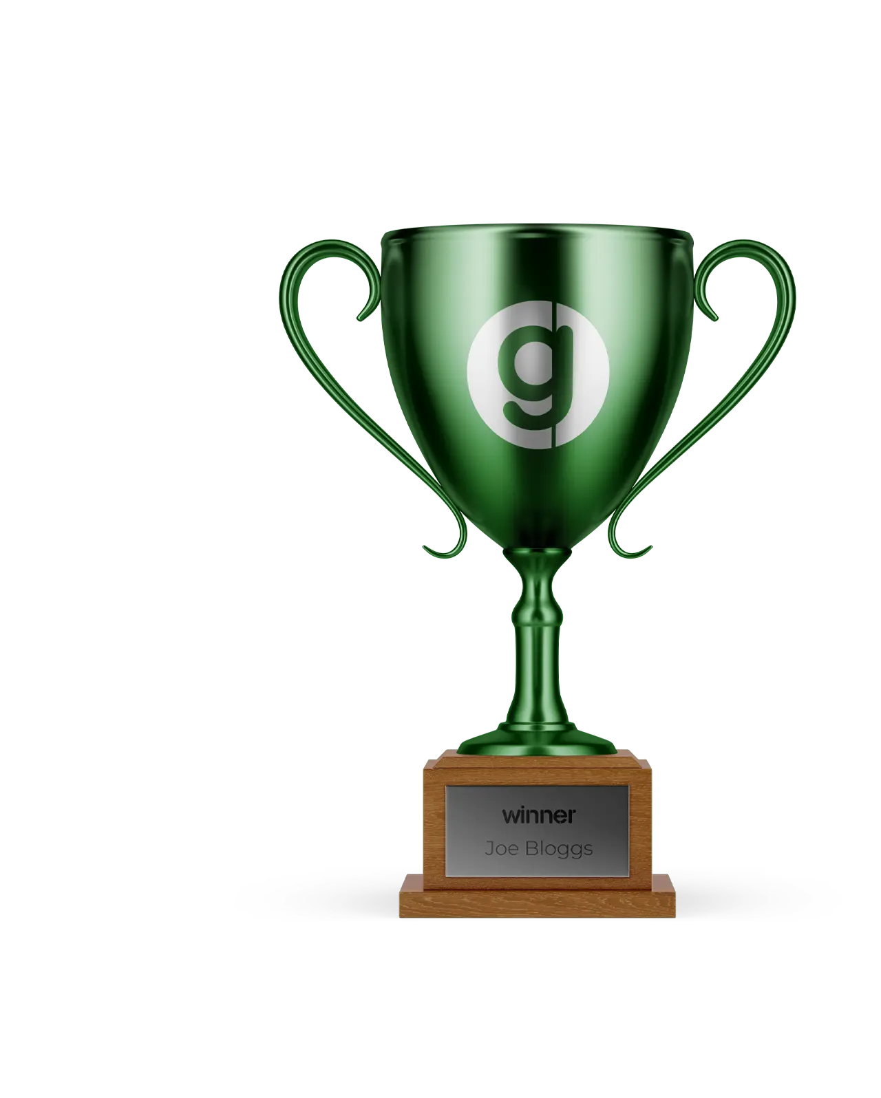 Bespoke corporate award and recognition trophy