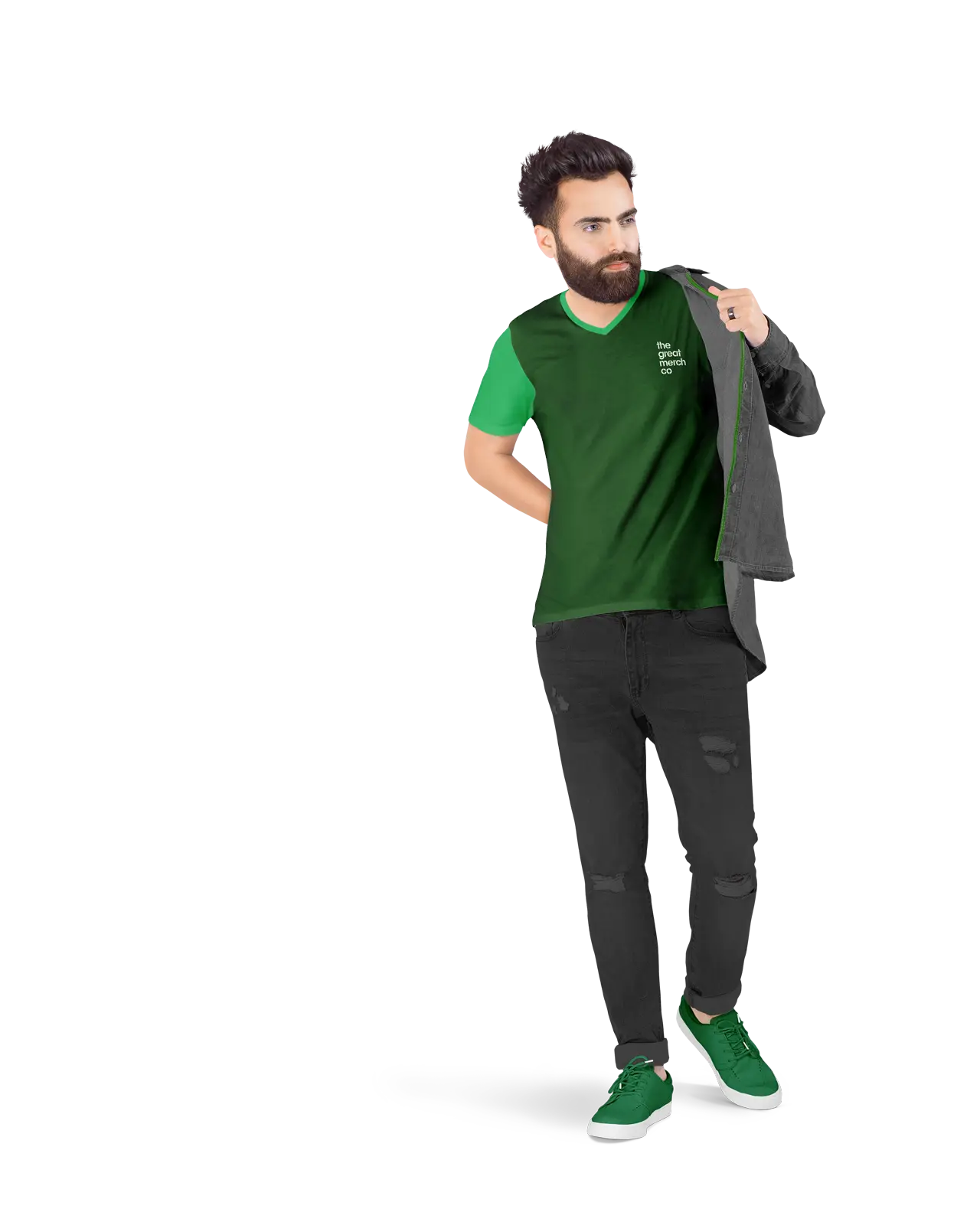 Branded corporate clothing and uniforms, embroidered and printed
