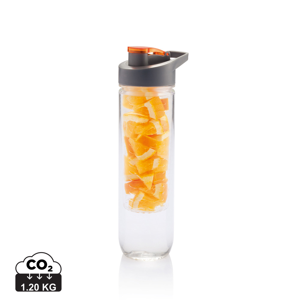 Water bottle with infuser - 800ml