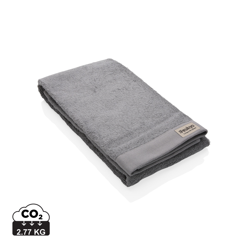 Ukiyo Sakura AWARE™ 500 gsm bath towel 50x100cm