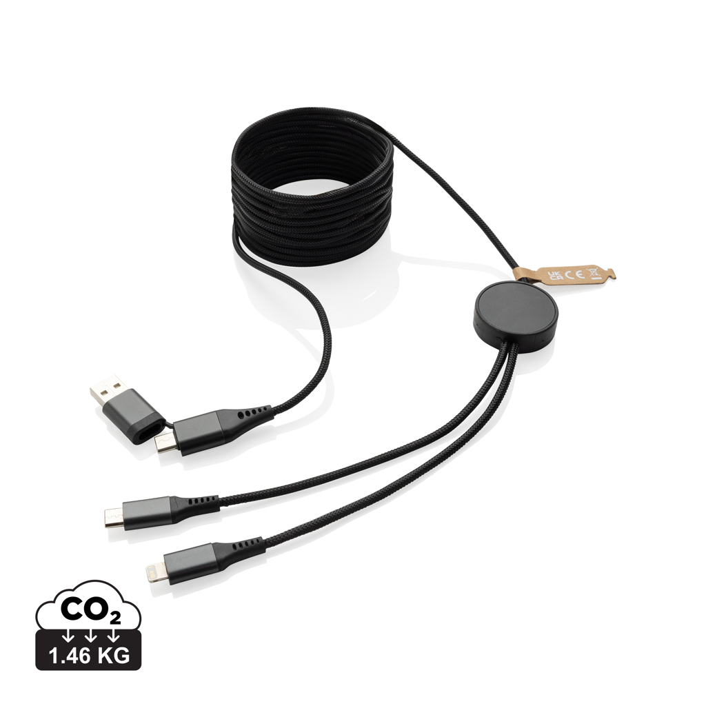Terra RCS recycled PET 3 meter 4-in-1 cable