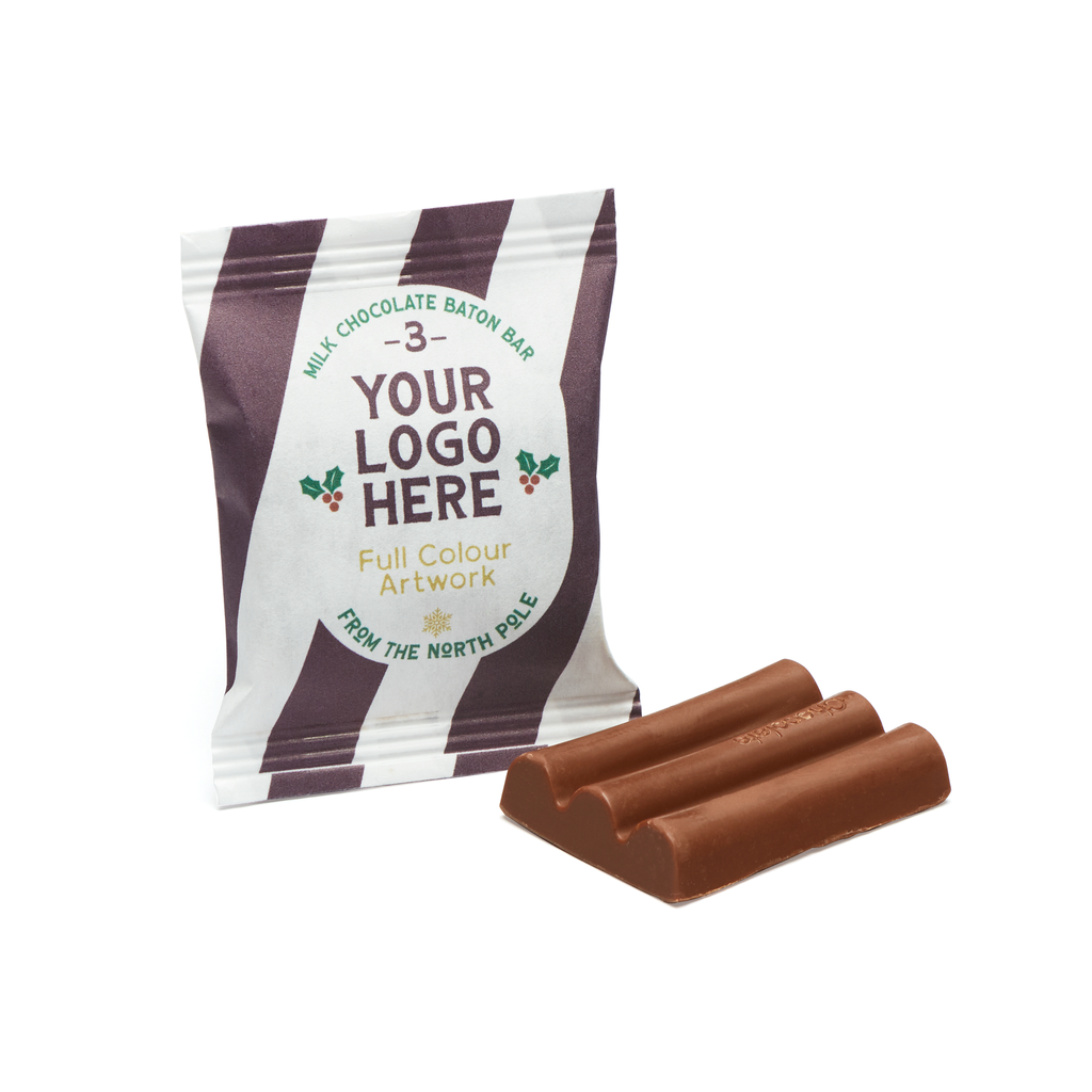 3 Baton Bar - Milk Chocolate³