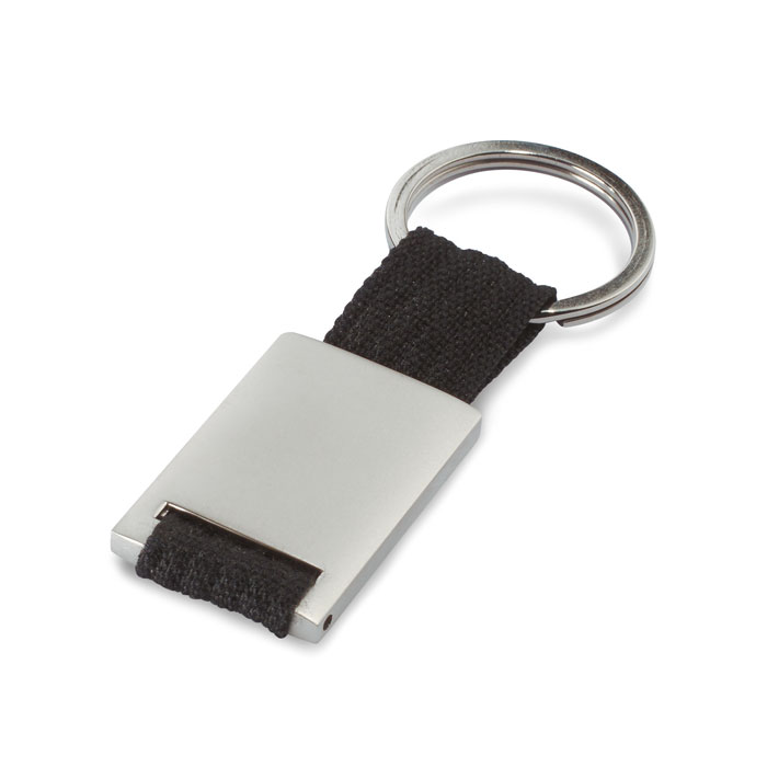 Metal Rectangular Key Ring
