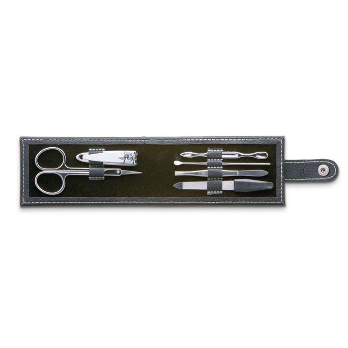 6-Tool Manicure Set In Pouch
