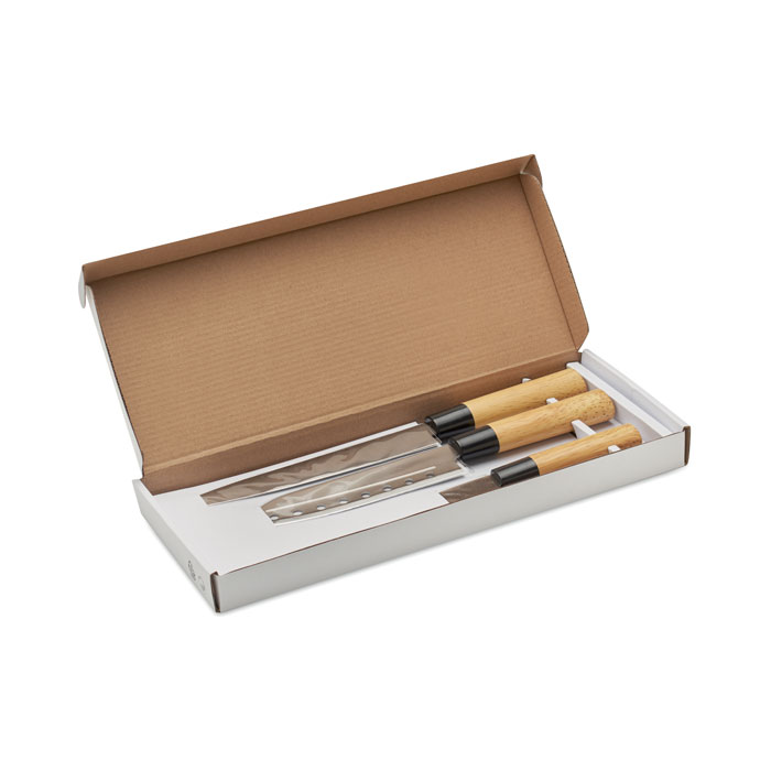 Japanese Style Knife Set