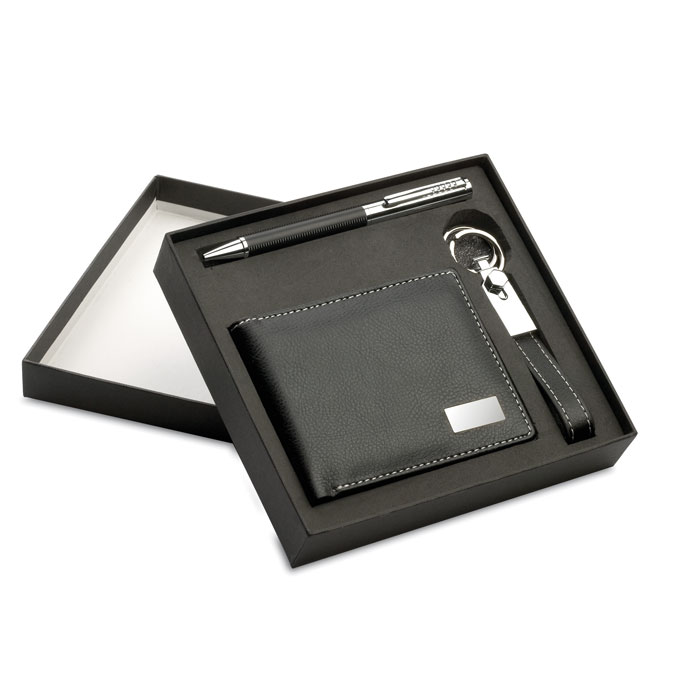 Ball Pen Key Ring And Wallet