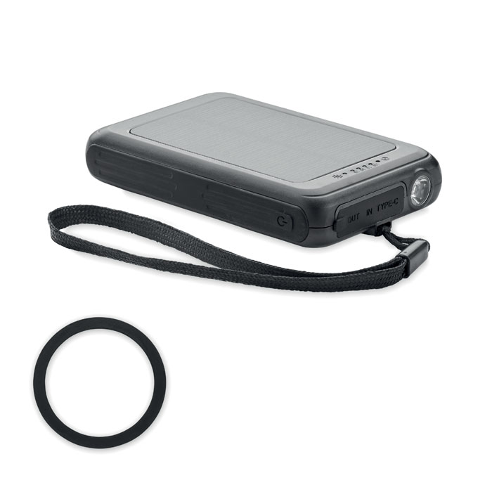 Solar Power Bank 5000 Mah