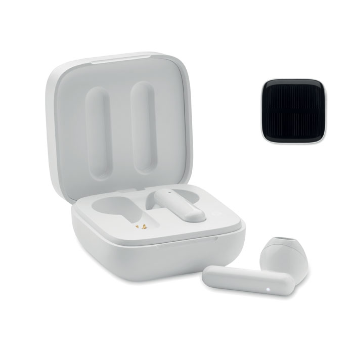 Tws Earbuds With Solar Charger