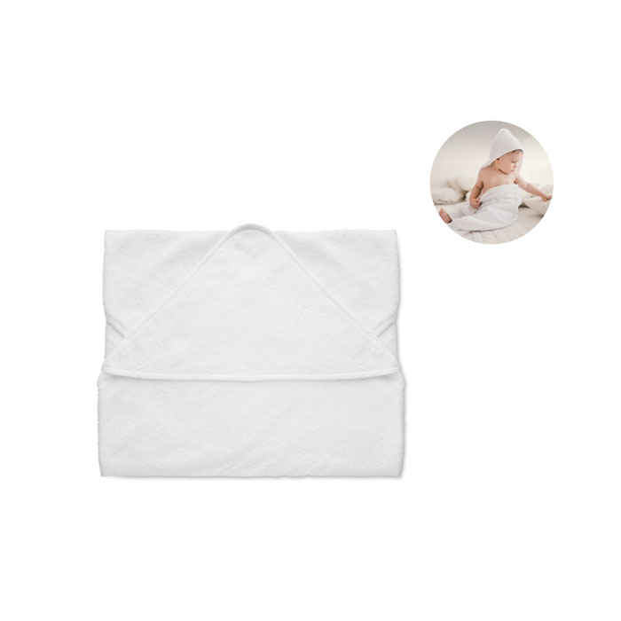 Cotton Hooded Baby Towel