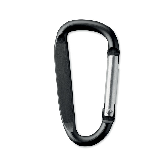 Carabiner Clip In Aluminium.