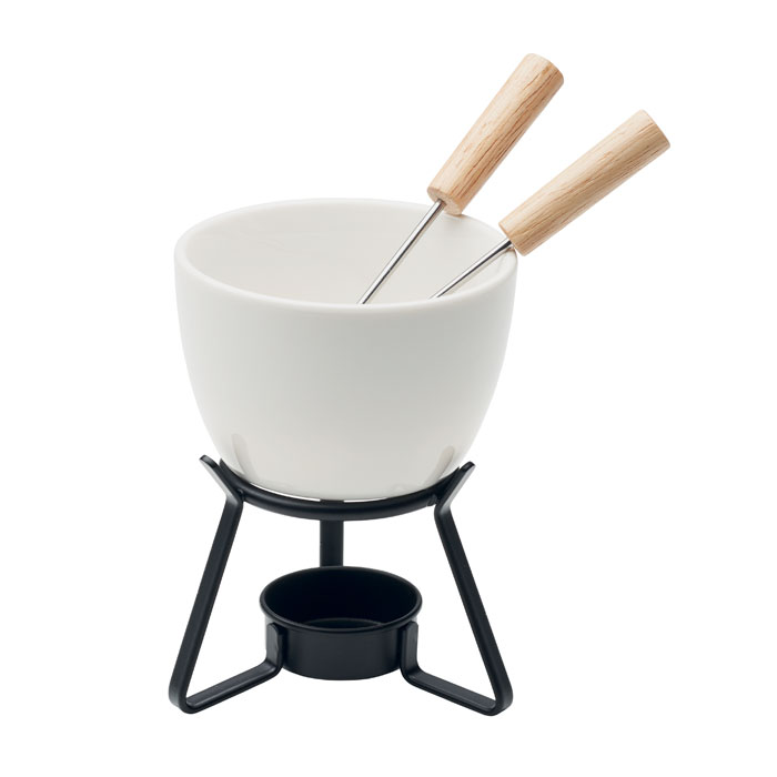 Ceramic Fondue Set 240 Ml