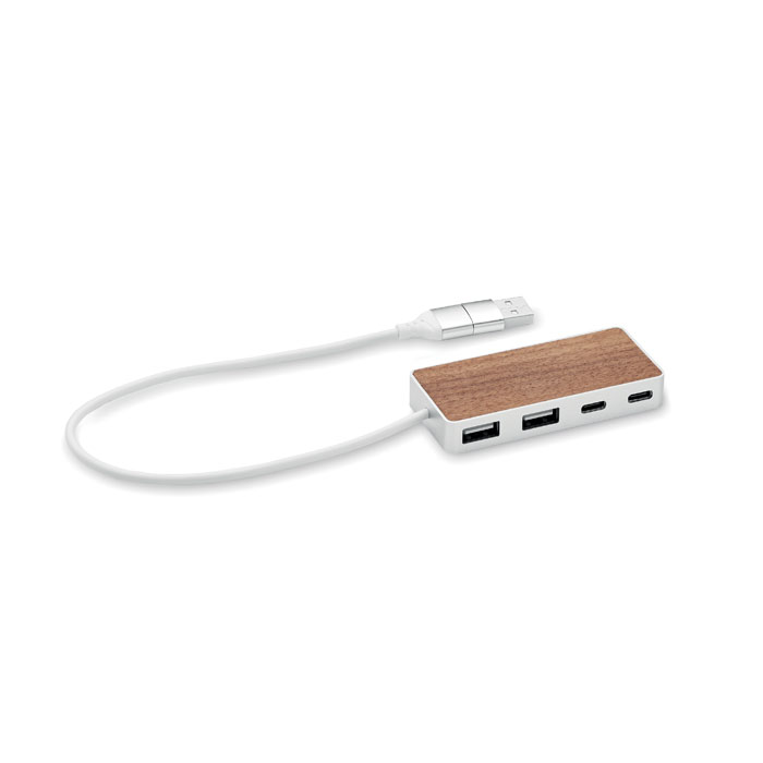 Usb Hub 4 Ports 27,5 Cm