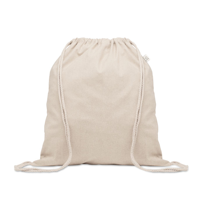 Recycled Cotton Drawstring Bag