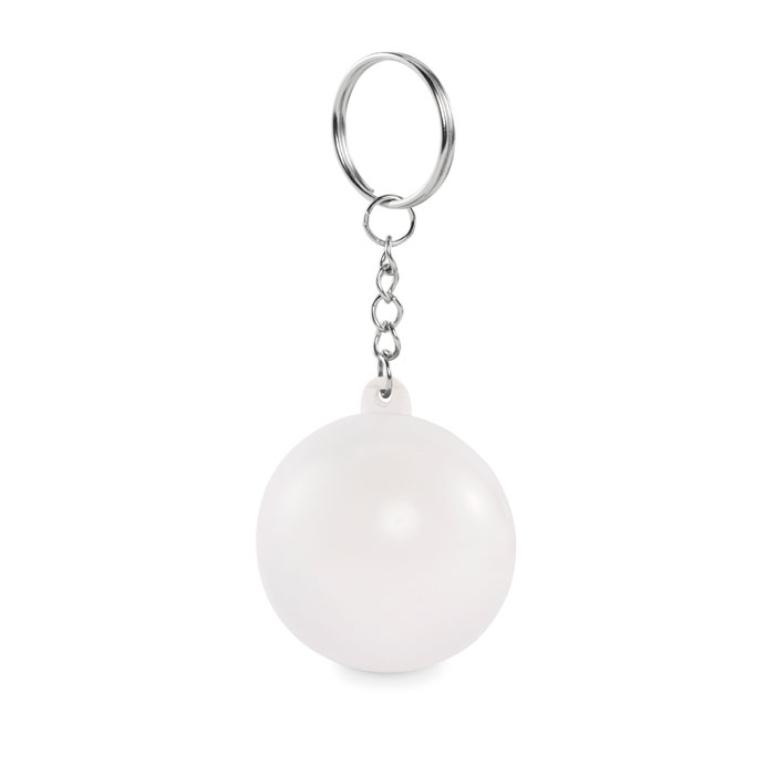 Pu Ball Shape Key Ring