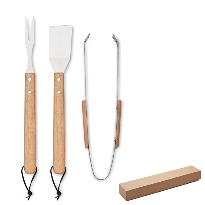 Oakwood Barbecue Set