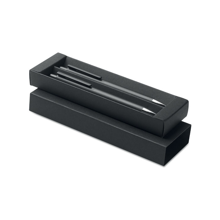 Recycled Aluminium Pen Set