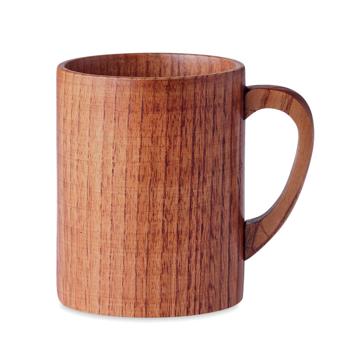 Oak Wooden Mug 280 Ml