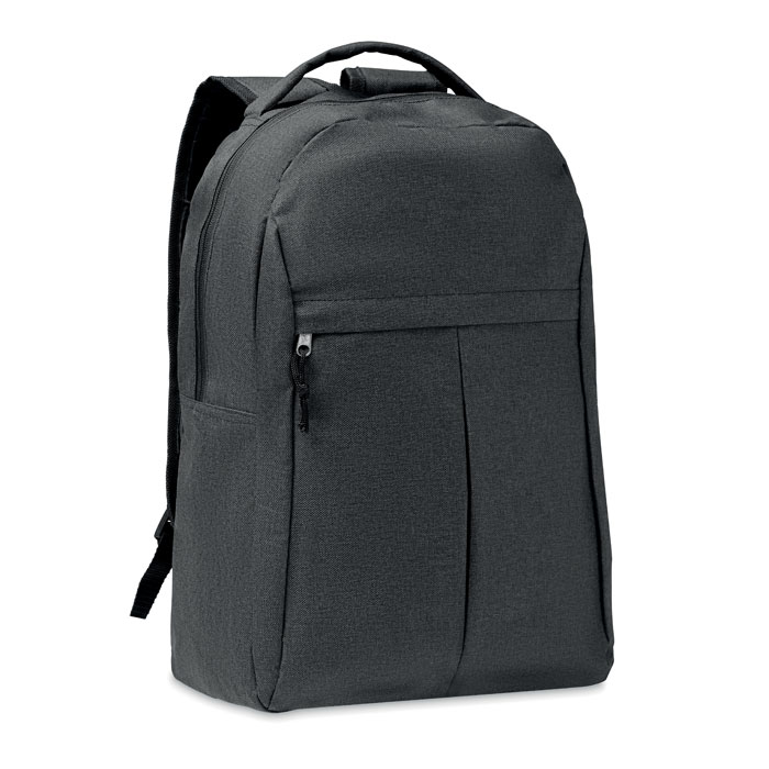 600D Rpet 2 Tone Backpack