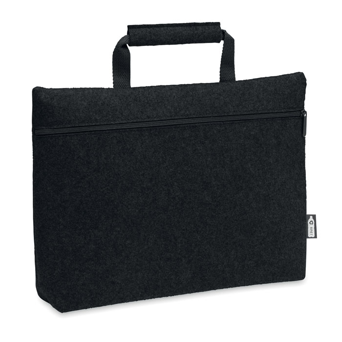 Rpet Felt Zippered Laptop Bag