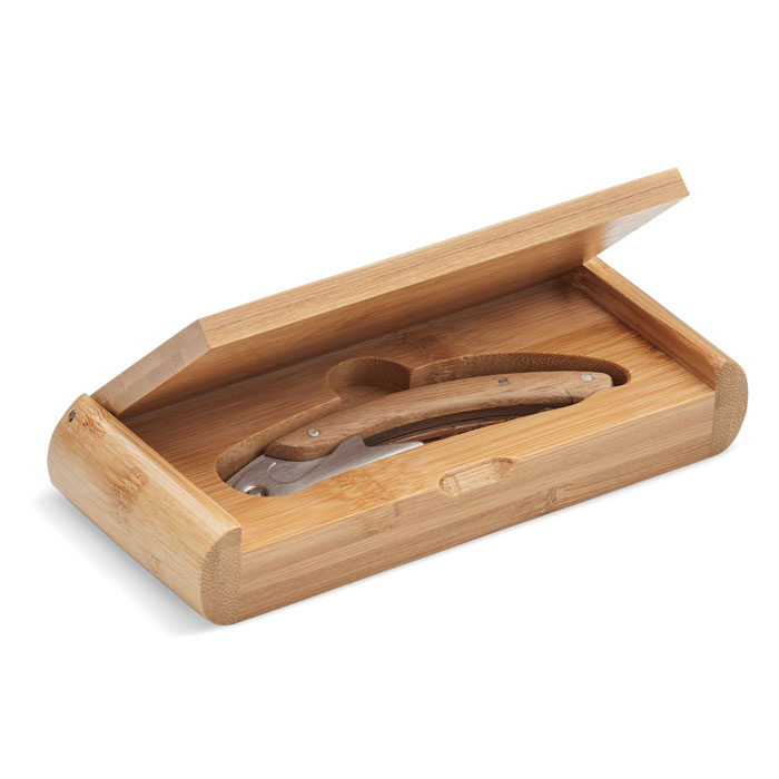 Waiter'S Knife In Bamboo
