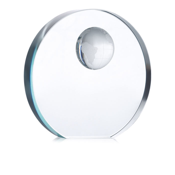 Globe Glass Trophy