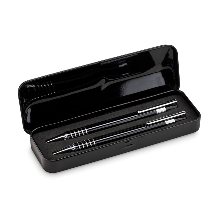 Ball Pen Set In Metal Box