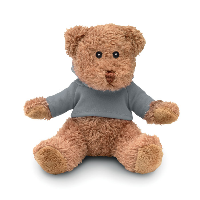 Teddy Bear Plus With Hoodie