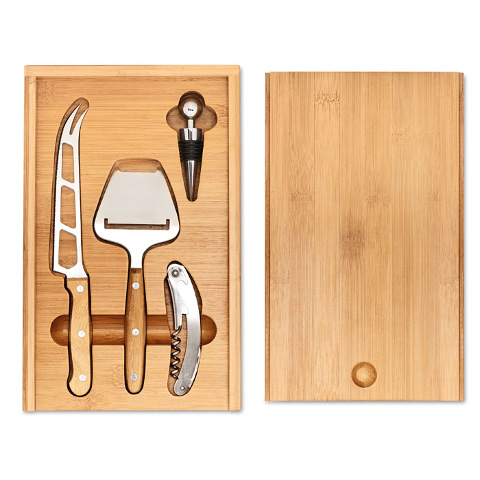 Cheese And Wine Set