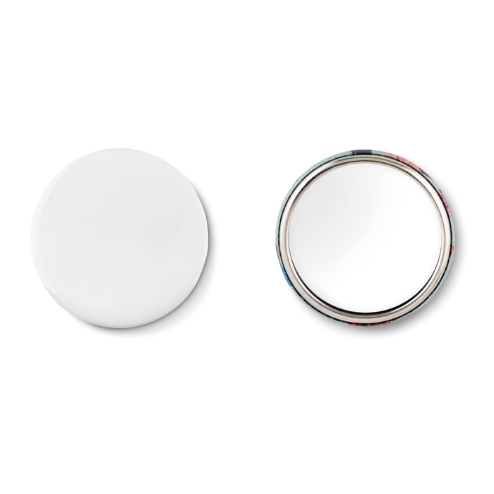 Mirror Button Metal