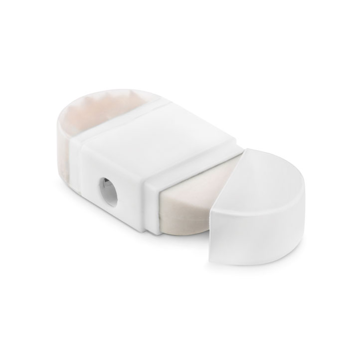 Sharpener And Eraser