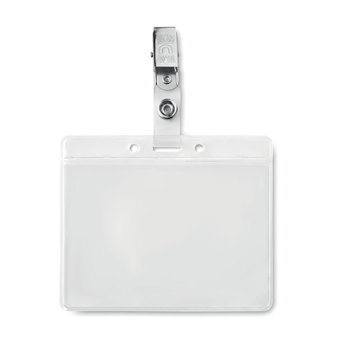 Pvc Badge Holder
