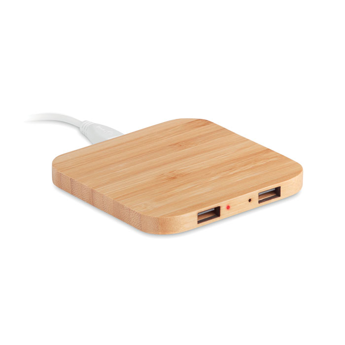Bamboo Wireless Charge Pad 5W