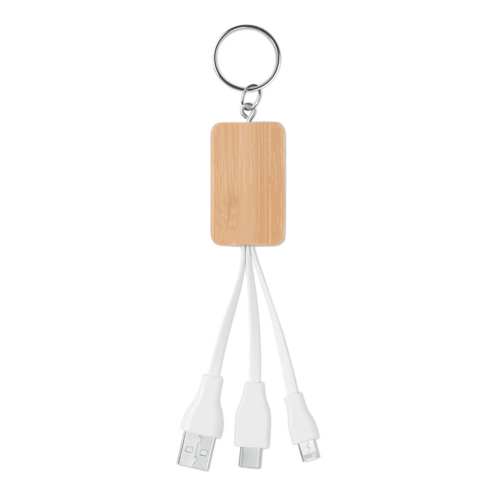Bamboo 3-In-1 Cable