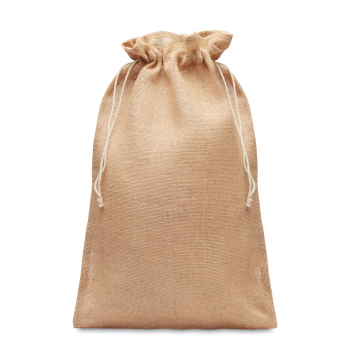 Large Jute Gift Bag 30X47 Cm