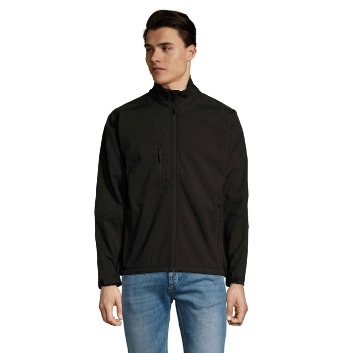Relax Men Ss Jacket 340G