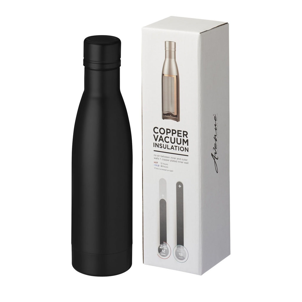Vasa 500 ml copper vacuum insulated bottle
