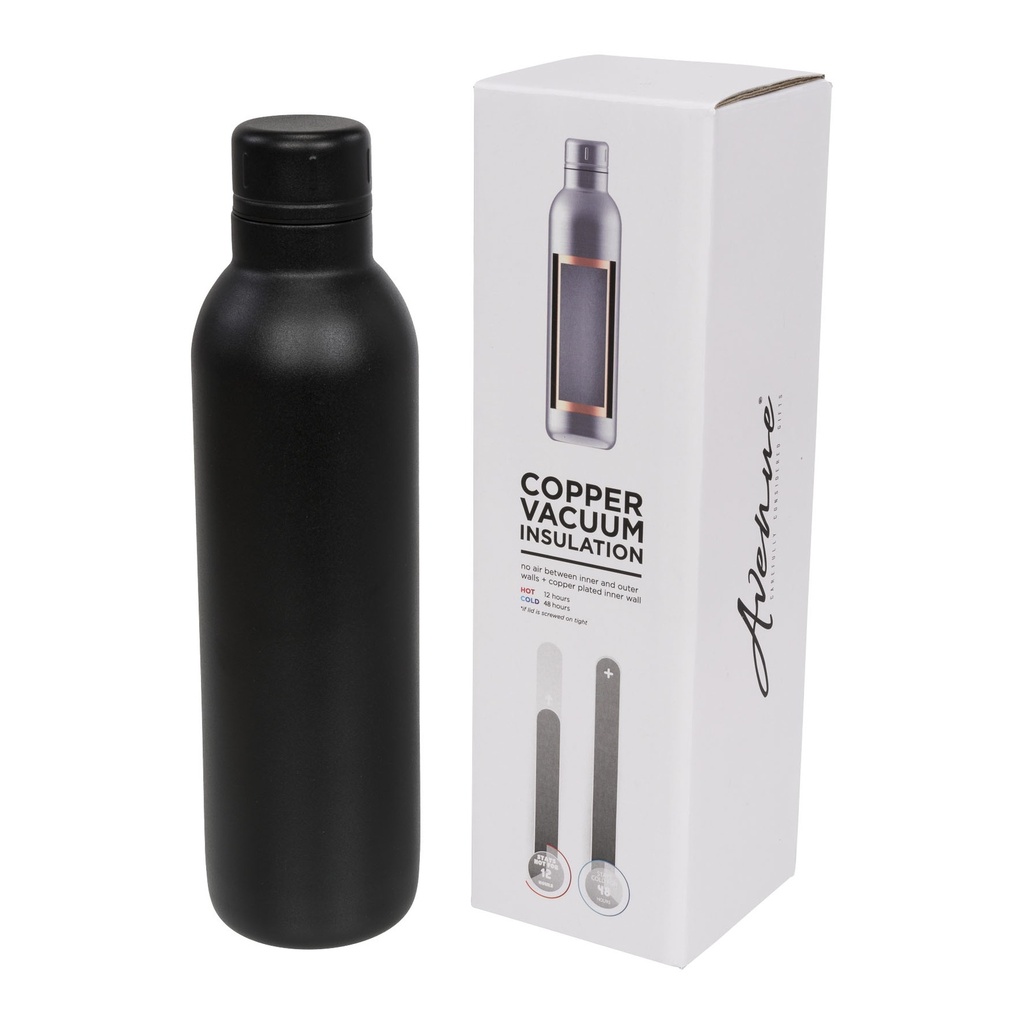 Thor 510 ml copper vacuum insulated water bottle