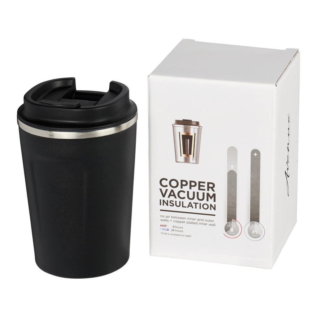 Thor 360 ml leak-proof copper vacuum insulated tumbler