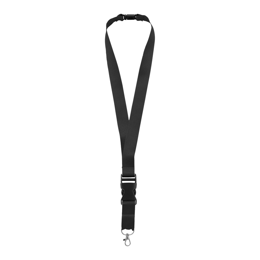 Yogi lanyard detachable buckle break-away closure