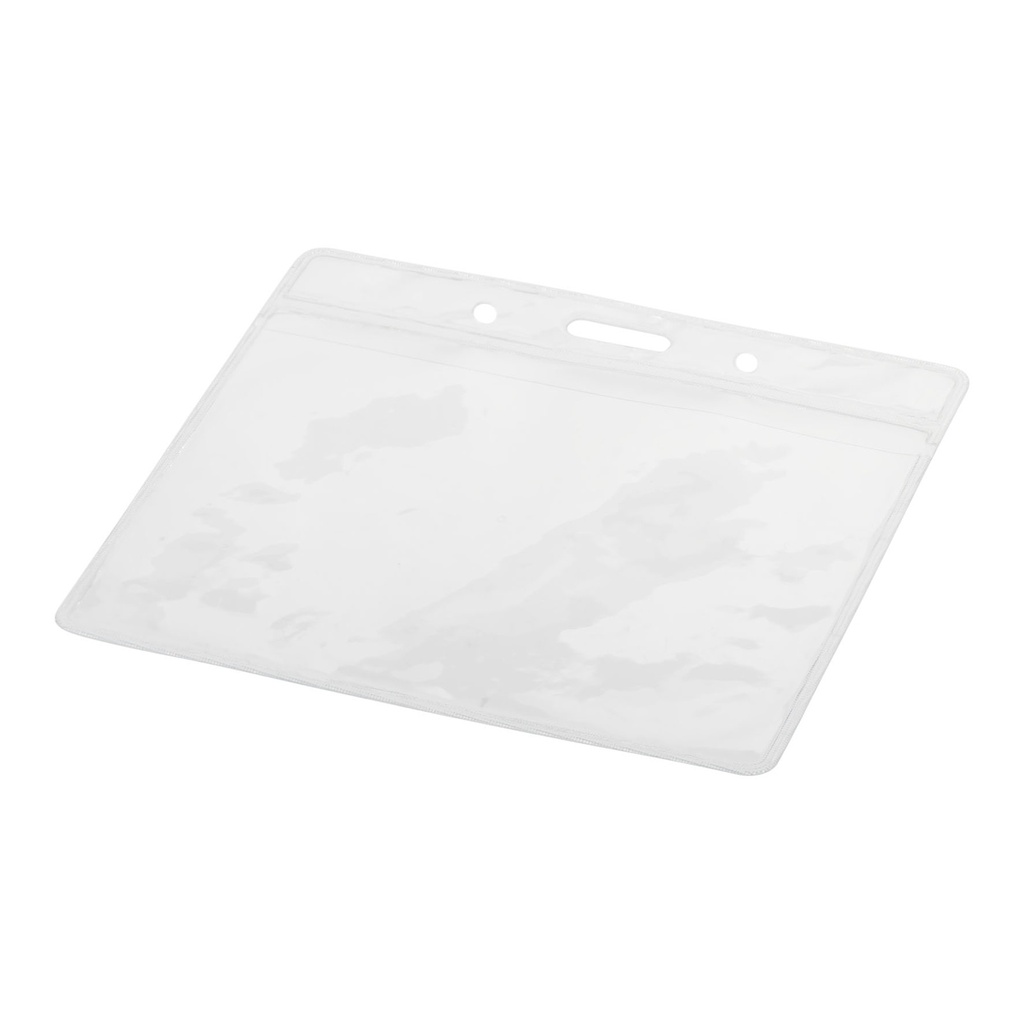 Serge transparent badge holder