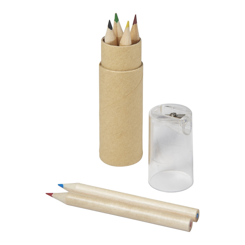 Kram 6-piece coloured pencil set