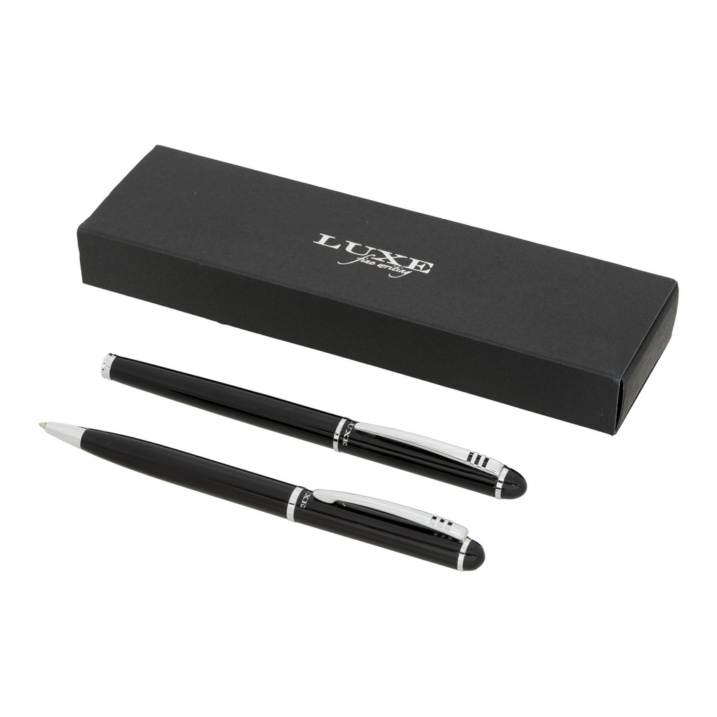 Andante duo pen gift set (black ink)