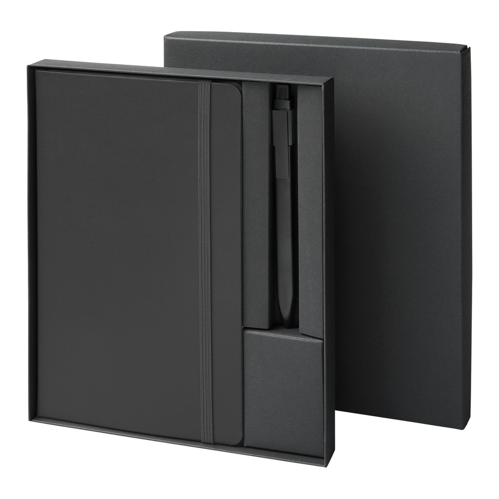 Moleskine notebook and pen gift set