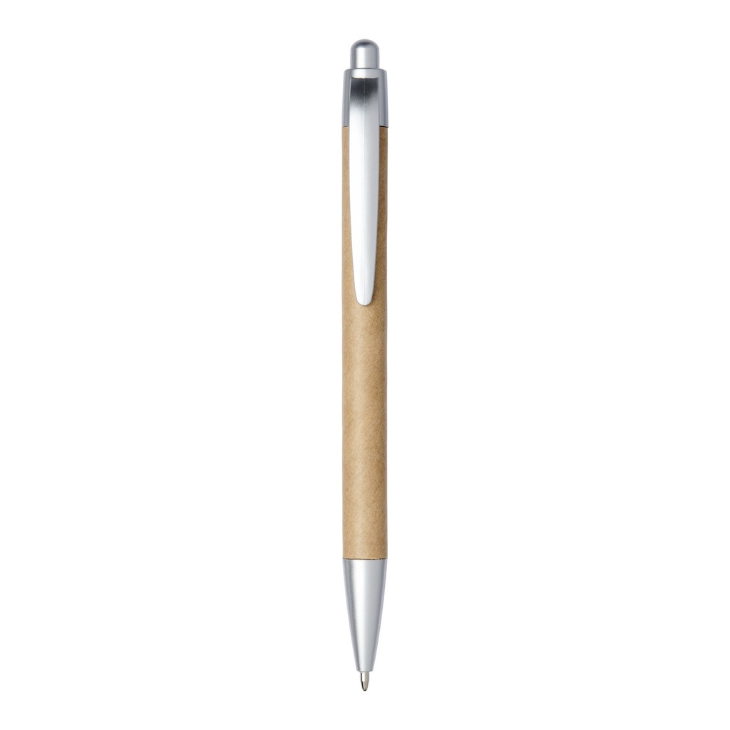 Tiflet recycled paper ballpoint pen (black ink)