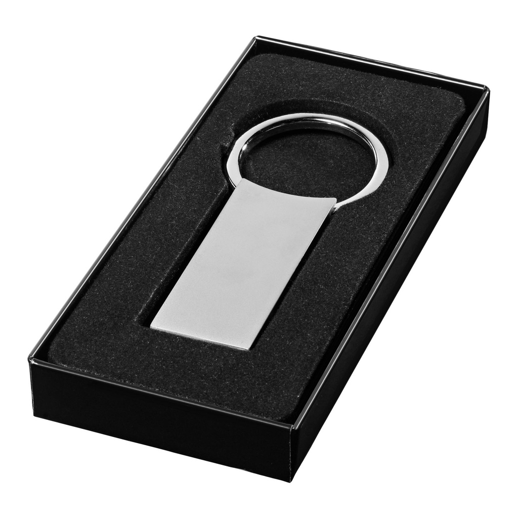 Omar rectangular keychain