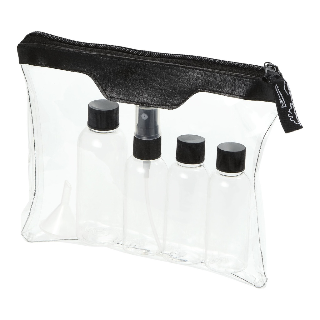 Munich airline approved travel bottle set